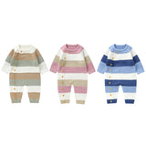 Mini Fashion™ - Varm og behagelig - Strikket Romper