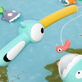 Splash & Catch™ - Fiskeri og vandpjaskeri - Fiskestangssæt i bad