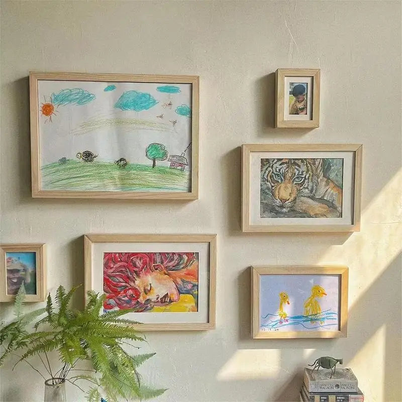 Mini Masterpiece - Ändern & Bewundern - Konstram för barn