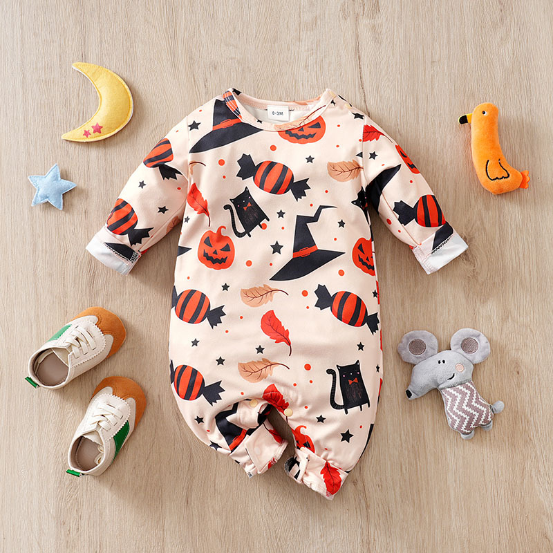 Mini Fashion™ - Blødt materiale - Baby-julekostume