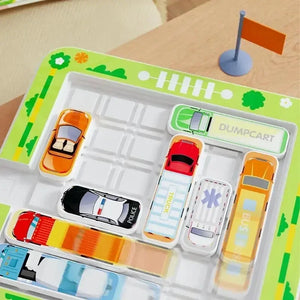 Car Maze™ - Autos Parken - Magnetisches Puzzlespiel