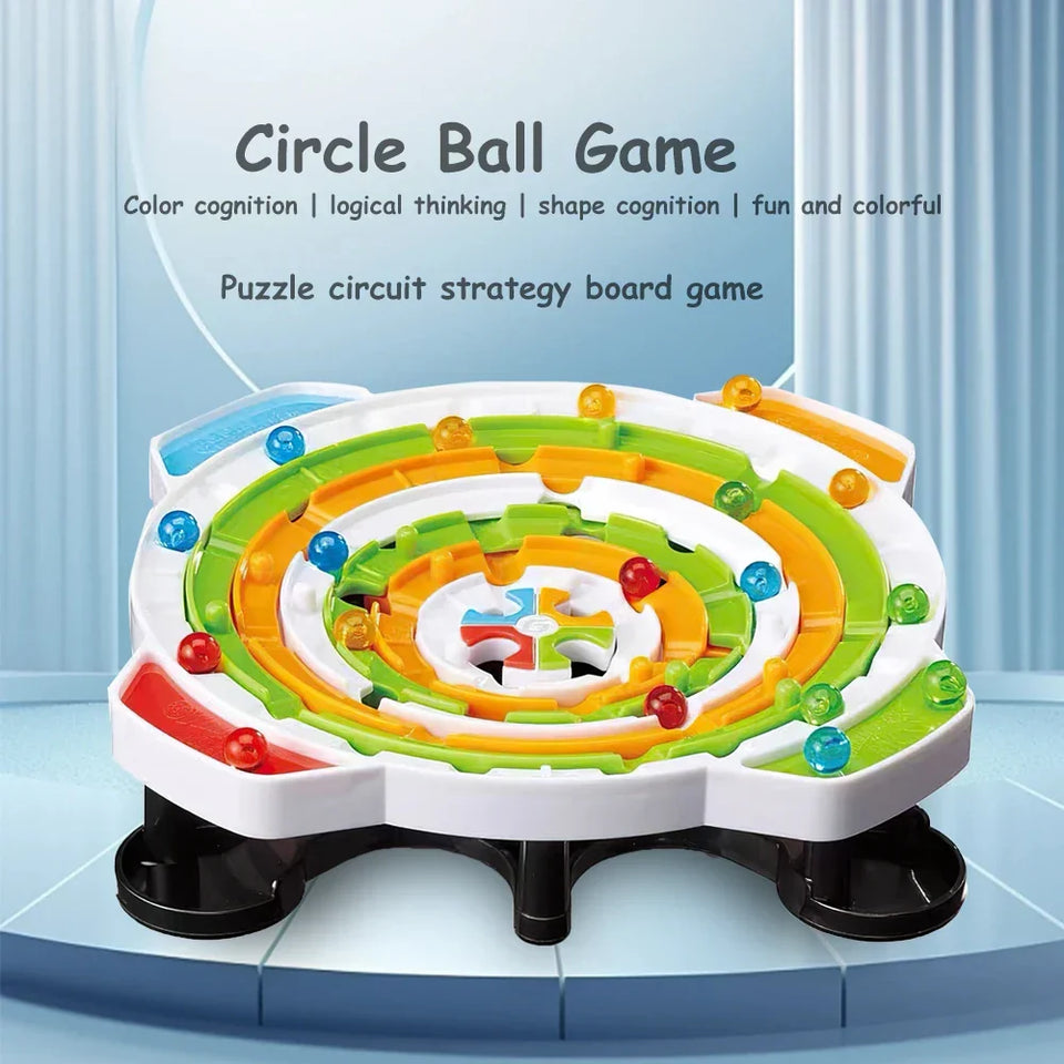 Round Ball Games™ – Intelligente hoveder – Strategisk Bal Puzzel Spel
