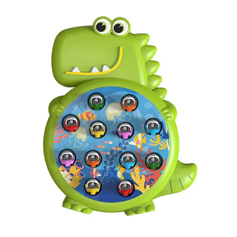 Dino Fishing Set™ – Forbedre koncentrationen – Magnetisk fiskespilv