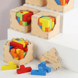 Woods™ - Træn hjernen - 3D Tetris-puslespil