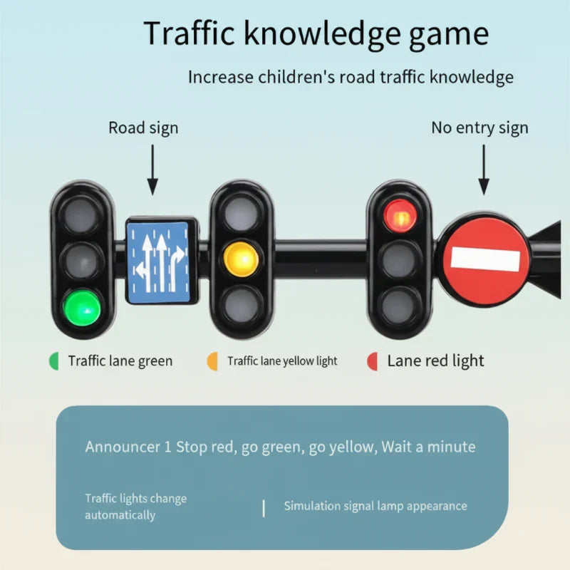 RoadBuddy – Sikker og legende – Legetøj Trafikregulator