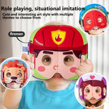 Mask Book™ – Baby lærer førstehåndsindtryk - stofmaskebog