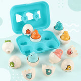 Montessori 3D Eggs Puzzle – Eine schöne Idee für Ostern – Eier-Sortierspiel