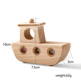 Woods™ – Bådsjov for Begyndere – Træbåd