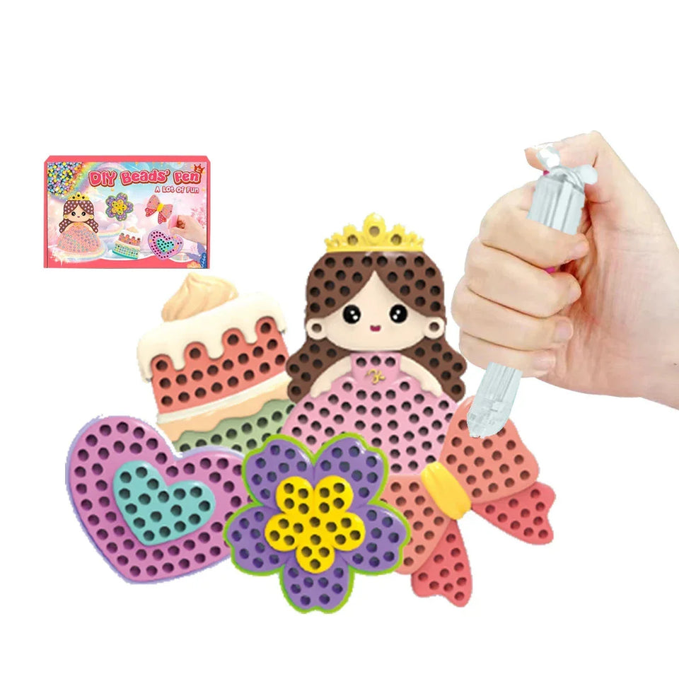 DIY Beads Pen™ - Byg, lav og nyd - Diamantmaleri