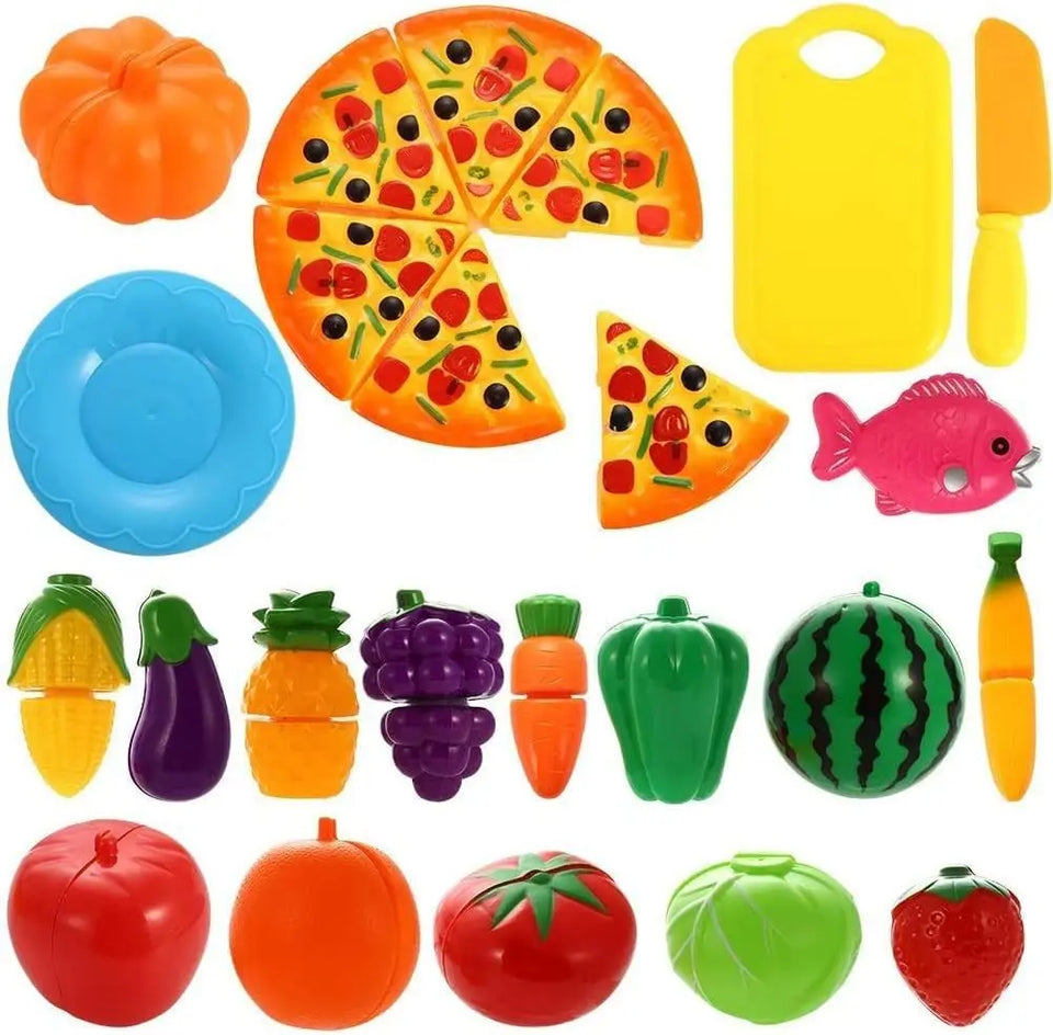 Veggie & Fruit Toys™ - Sjovt og lærerigt - Vegetabilsk frugtlegetøj
