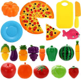 Veggie & Fruit Toys™ - Sjovt og lærerigt - Vegetabilsk frugtlegetøj