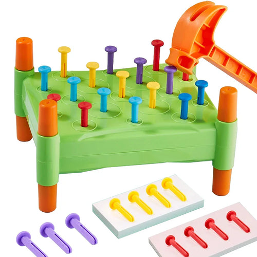 Nail & Knock™ – Tap Tap Farben – Hammergewindebohrer
