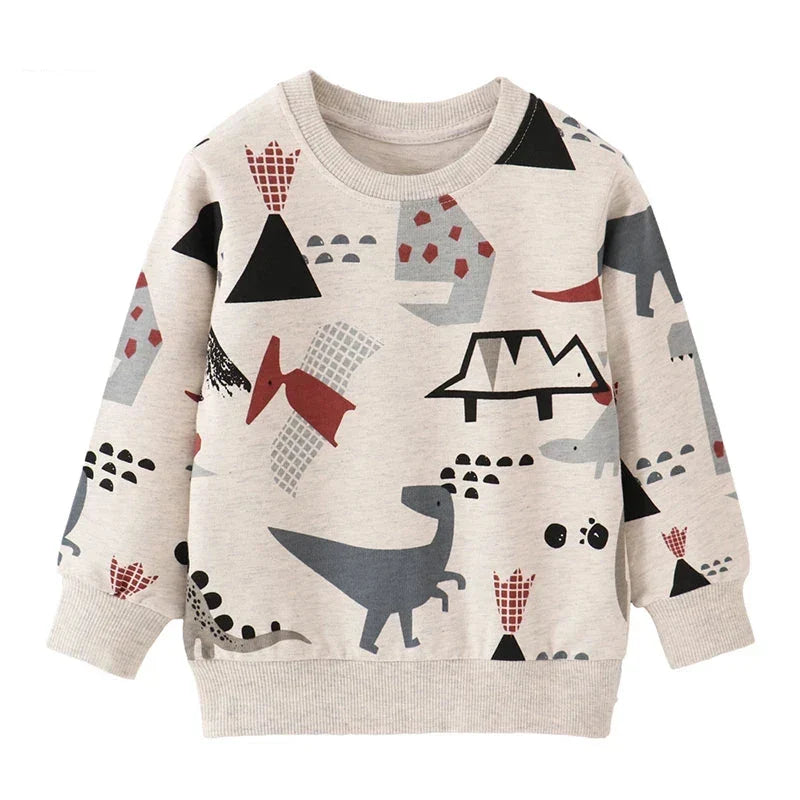 Mini Fashion™ - Fantastiske Print - Sweatshirt