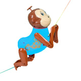 Climbing Monkey Toy™ - Dschungelspaß - Seilkletternder Affe