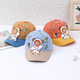 Mini Fashion™ - Sol Smil - Børne Baseballkasket