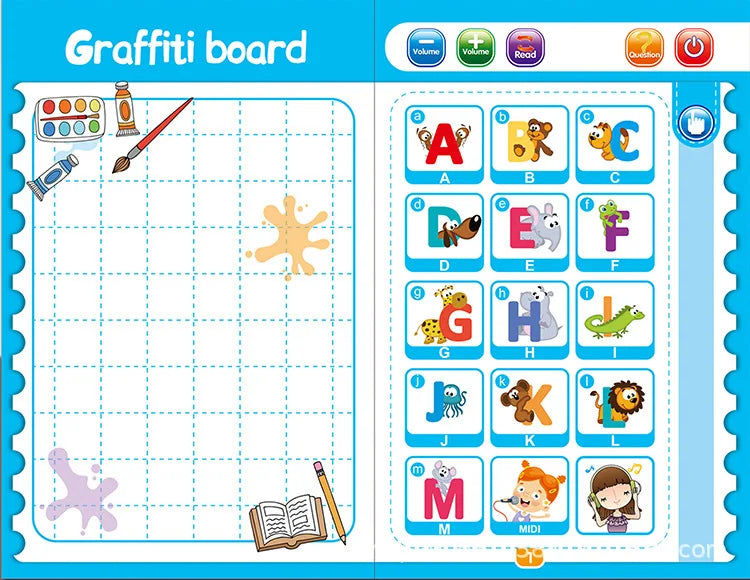 Musical Letters™ - Englisch lernen - Kinderbuch