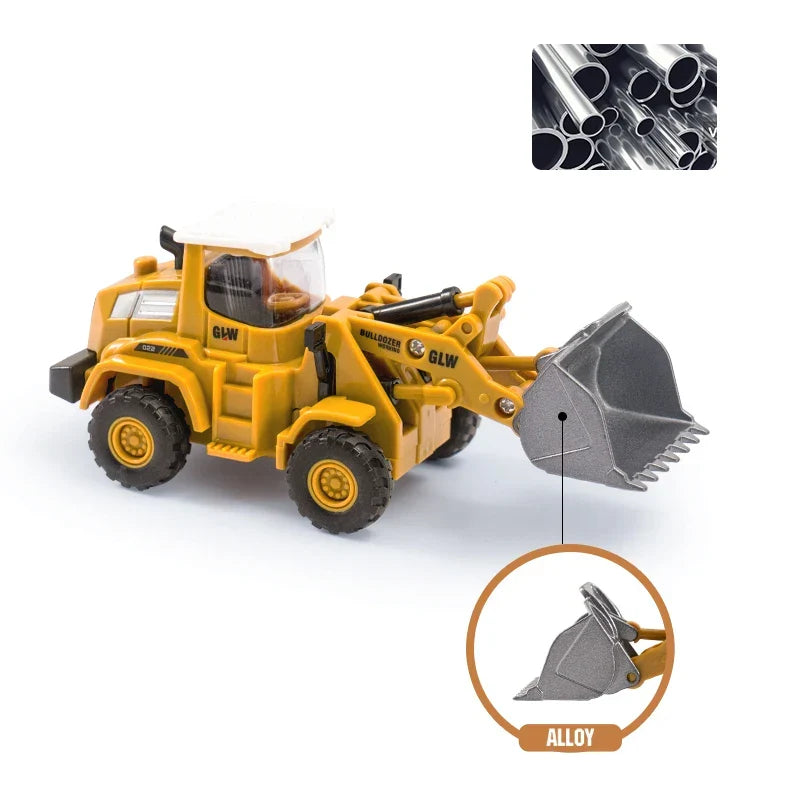 Excavator playset™- Kreativitet og sjov - Byggeplads-legesæt