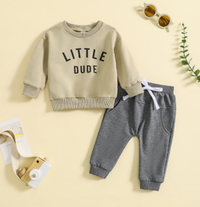 Mini Fashion™ - Tough 'Little Dude' Set Baumwolle