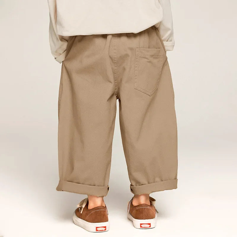 Mini Fashion™ - Trendy design - Lange brede bukser