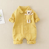 Mini Fashion™ - Komfortabel & Stilfuld - Denim Jumpsuit