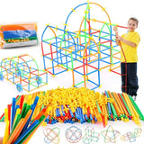 BuildPlay – Fantasie & Geschicklichkeit – Konstruktionsrohre mit Verbindungsstücken
