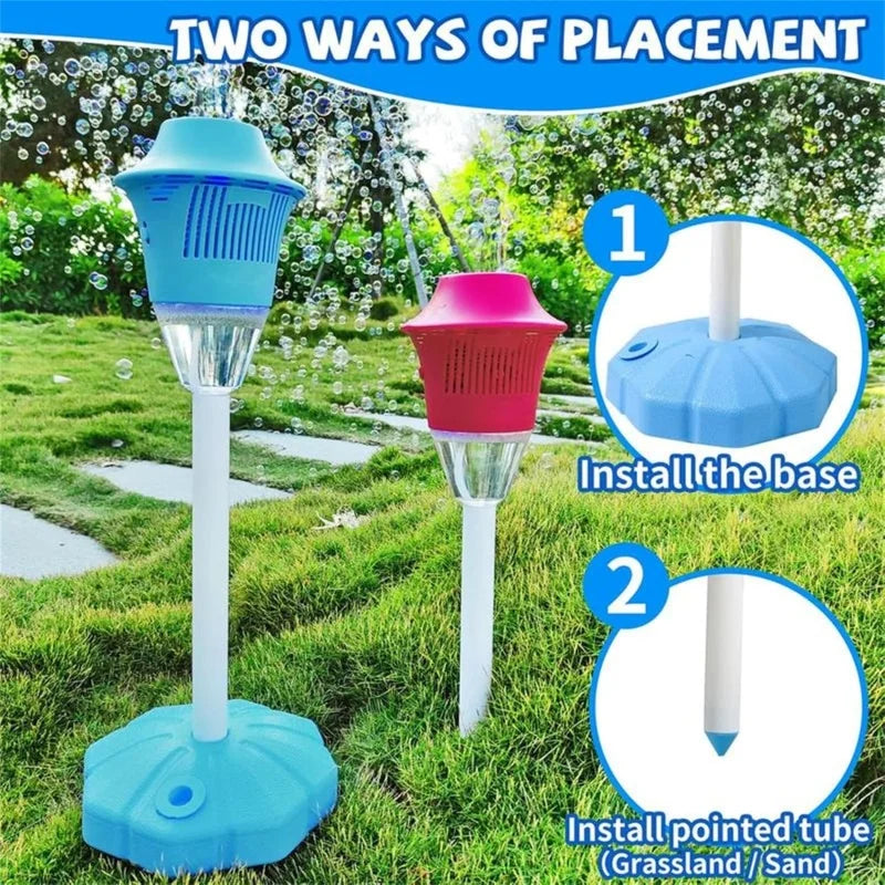 Bubble Breeze™ – Magisk og musikalsk - Boblelampe