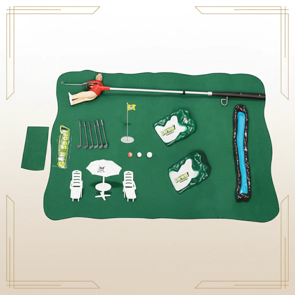Mini Golf Practice Set – Aktiv und lehrreich – Golf-Trainingsset