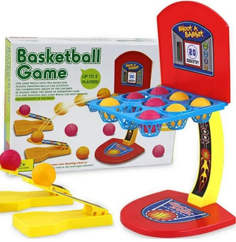 Basketball Game™ - Schießen & Punkten - Mini-Basketballspiel