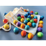 Rainbow Balls™ – Trækugler i regnbuens farver