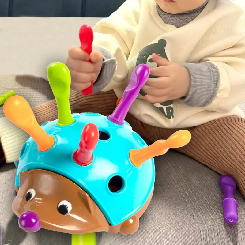 Hedgehog Toy™ - Sensorische Fähigkeiten aufbauen - Spielzeug-Igel
