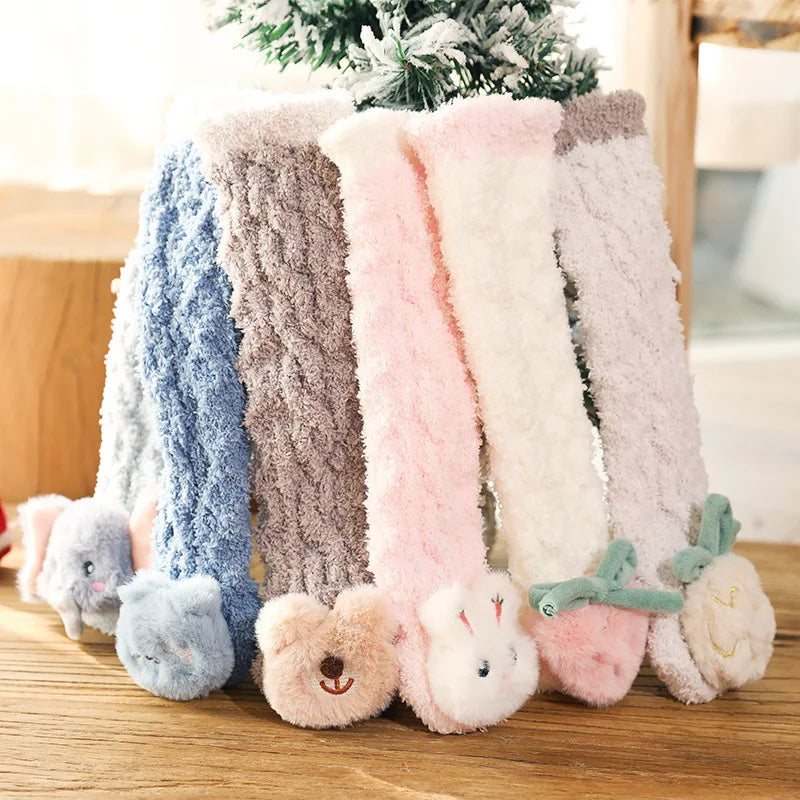 Mini Fashion™ - Ekstra varme - lange babysokker