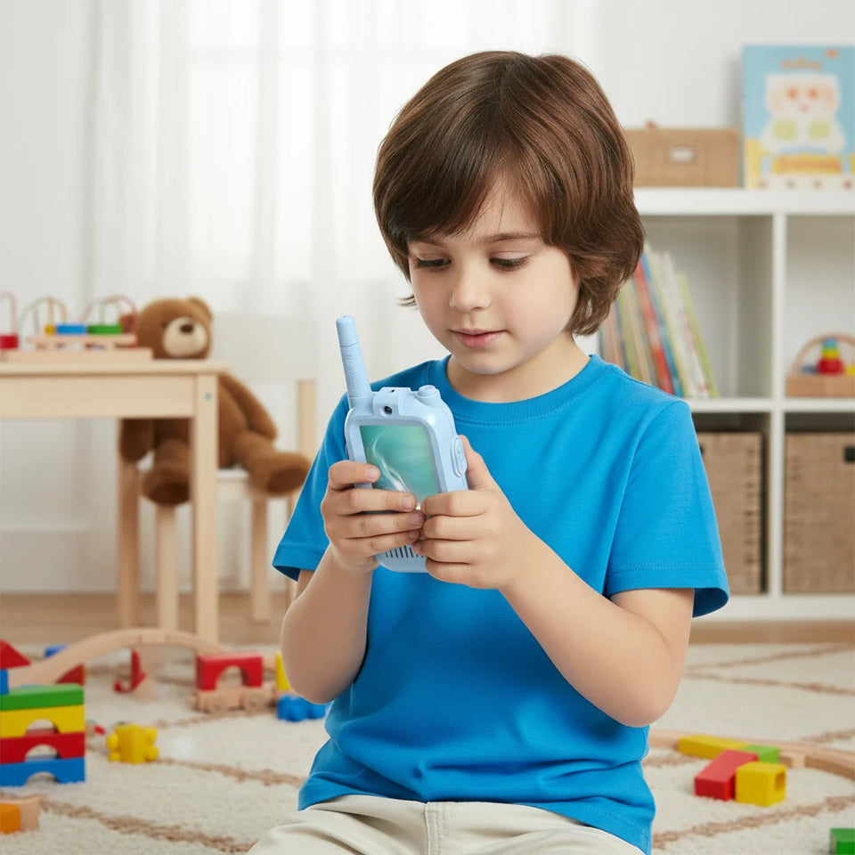 LittleVoice – Lernen & Spaß – Video-Gegensprechanlage für junge Entdecker