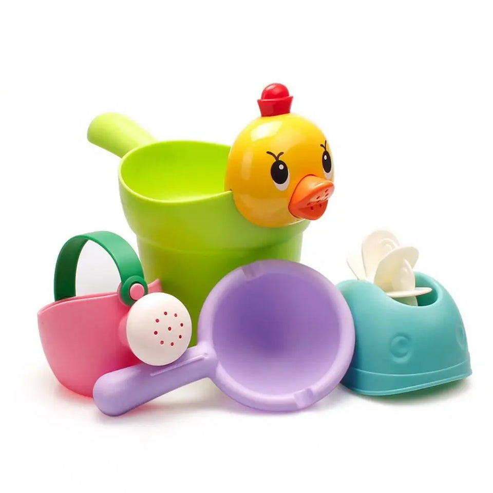 Aqua Tot™ – Spand fuld af sjov - sæt med strandlegetøj
