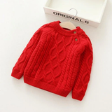 LittleLoom – Schön & Gemütlich – Gestrickter Winterpullover aus Wolle