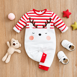 Mini Fashion™ - Blødt materiale - Baby-julekostume