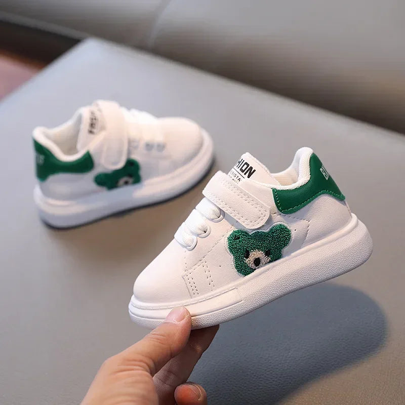 Bear Sneakers – Bequem & niedlich – Kinder-Bären-Sneaker