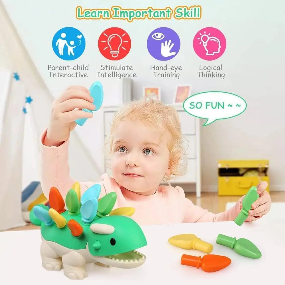 Dino Discovery™ - Genkendelse af farver og tal - dino-legetøj