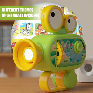Story Projector™ – Magisches Licht-Abenteuer - Projektor-Taschenlampe