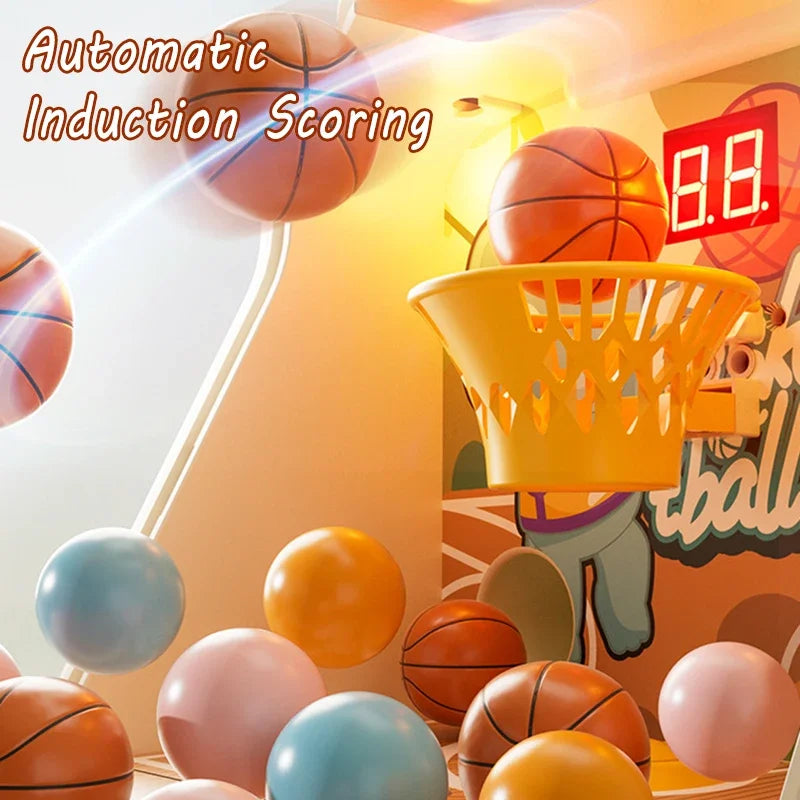 BounceShot – Hurtigt og sjovt – Basketballrefleksspil