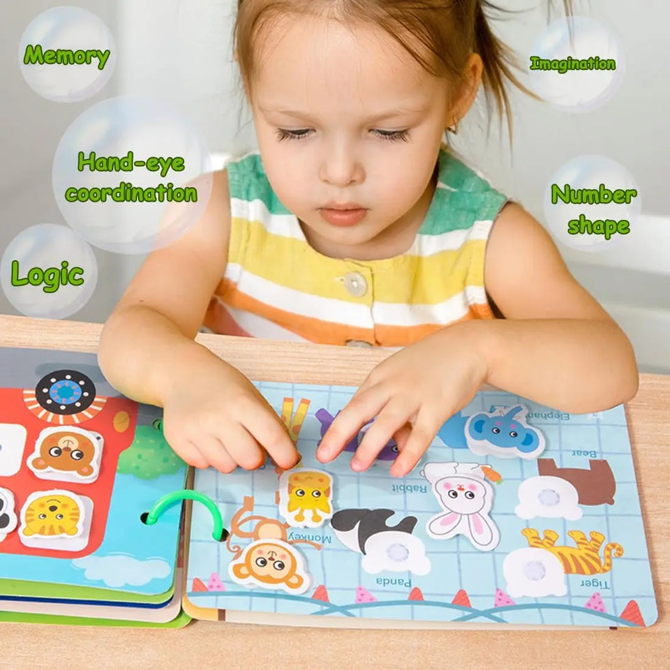Click Book™ –  Farve- og lydmagi - interaktiv bog