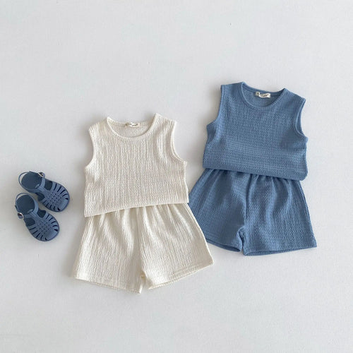 Mini Fashion™ - Frei und leicht - Baumwollkleid-Set