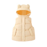 Mini Fashion™ - Varm & Trendy - Vest med Hætte
