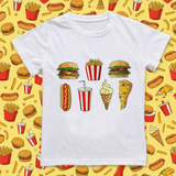 Boys & Girls Summer Tee – Bequem & Verspielt – Kinder-T-Shirt mit lustigem Aufdruck