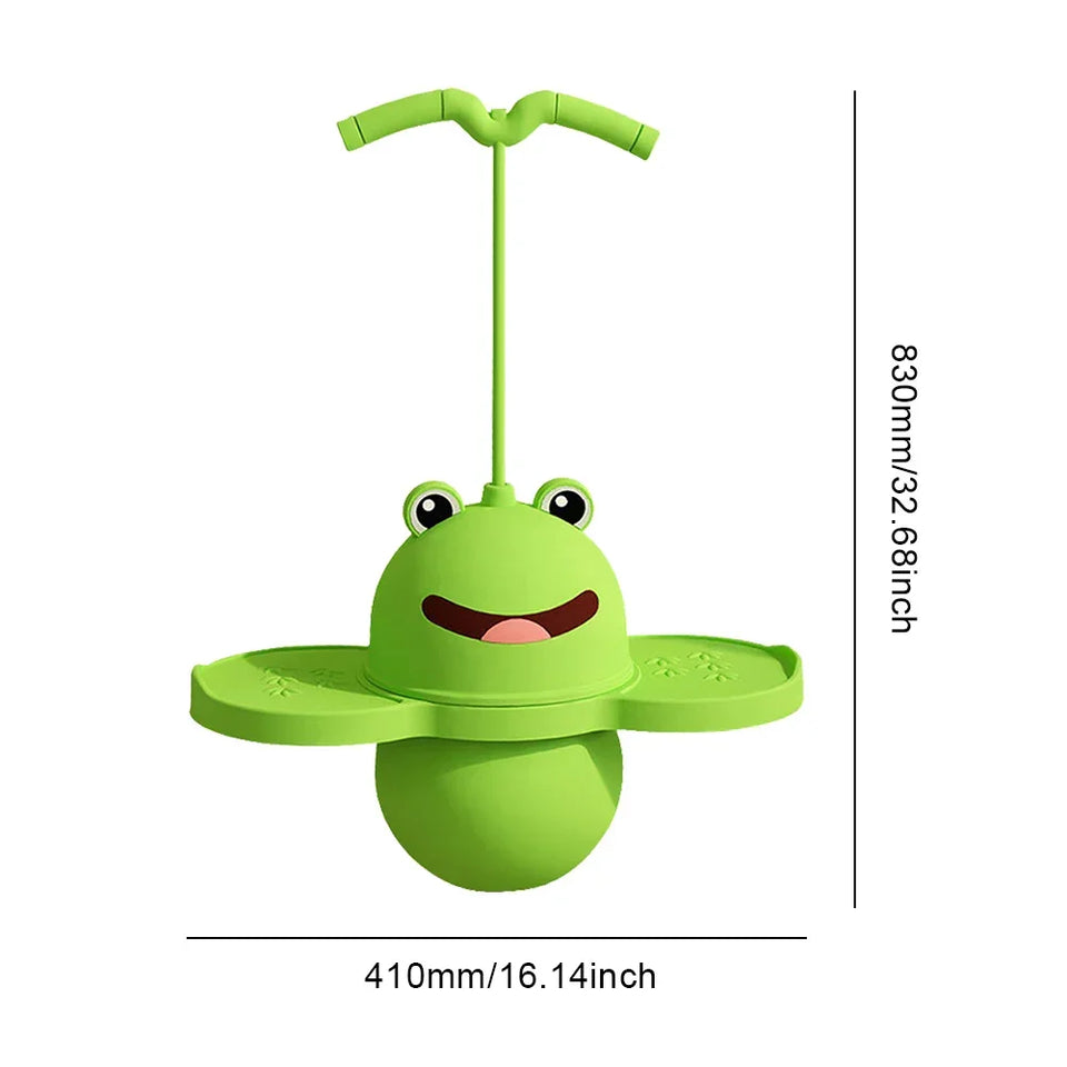 PlayLeap – Balance & Energi – Frog Pogo Stick