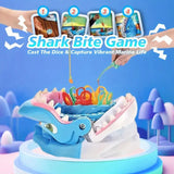 SharkAttack – Spielerisch & Lehrreich – Partyspiel mit bunten Meerestieren