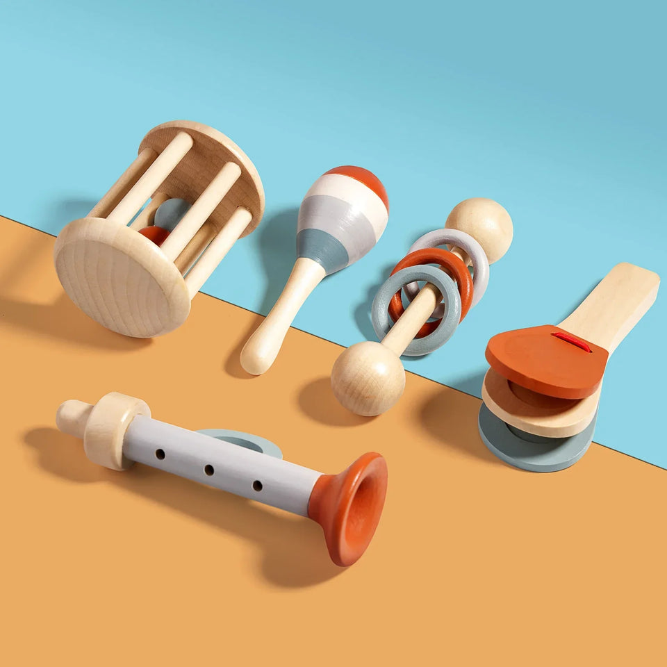 Infant Bell™ - Bløde lyde - Montessori-musikinstrumenter