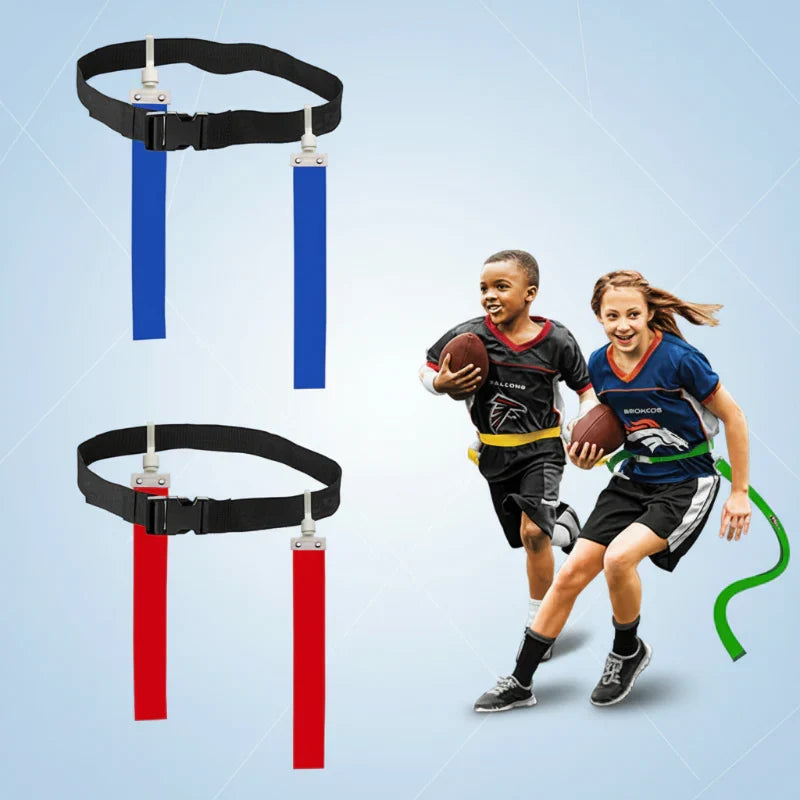SportTag – Aktiv & Sporty – Flag-taljebånd til hold
