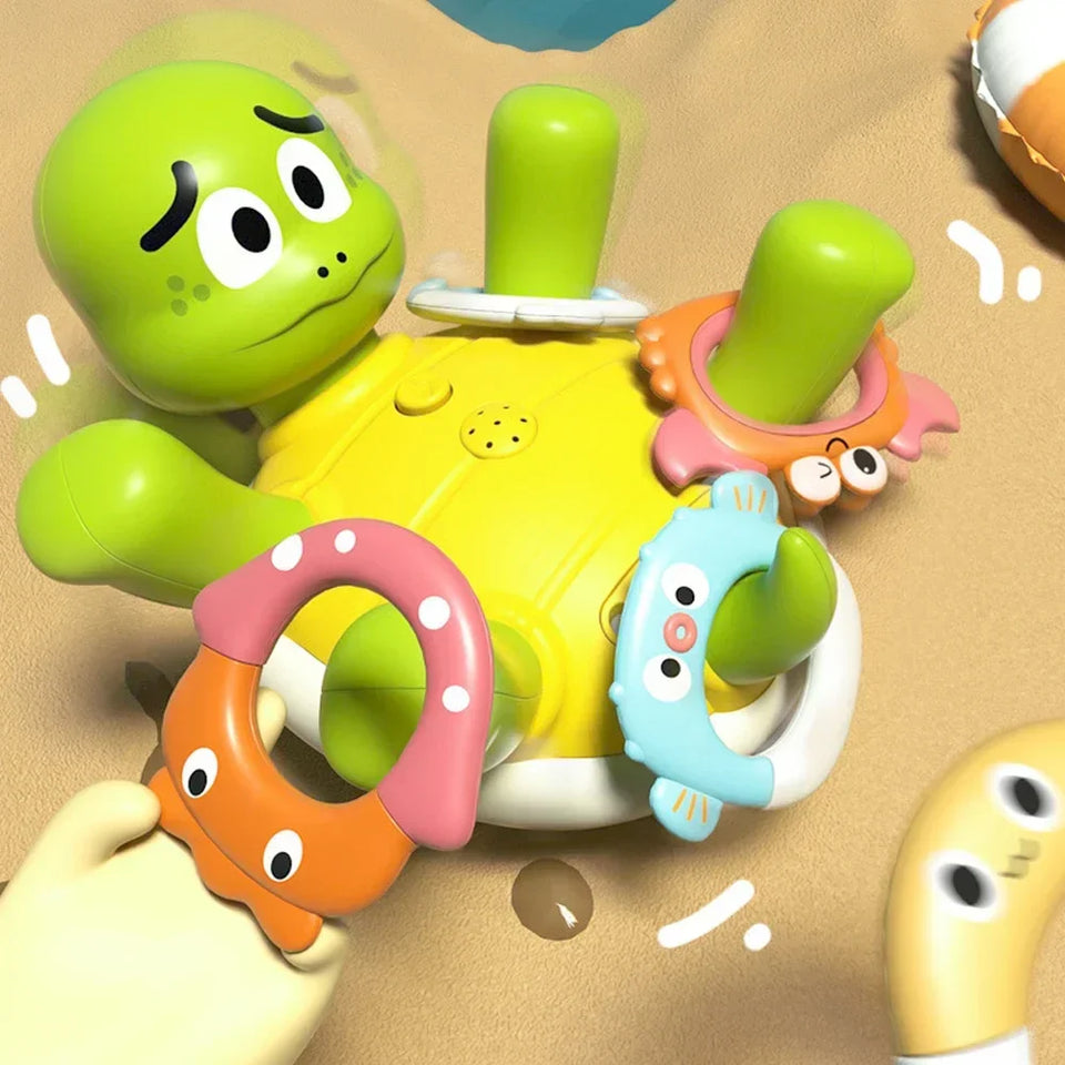 TurtleJoy – Lernen & Spielen – Schwimmende Schildkröte für Kinder
