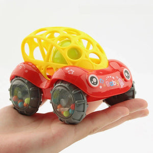 Ball Car™ - Rollender Rasselspaß - Spielzeugauto