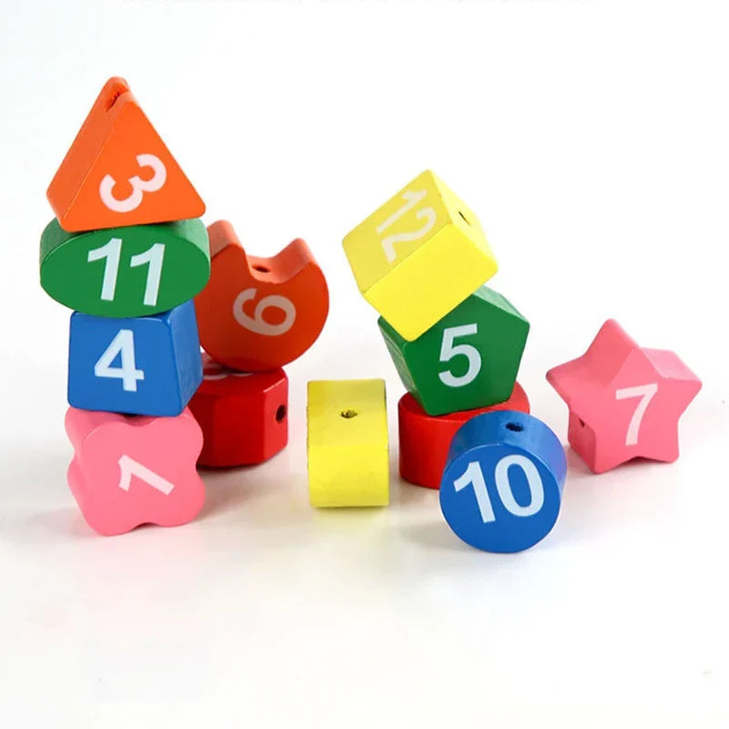 Learning Clock™ – Leg og Lær Klokken – Træur